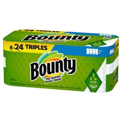 Bounty Select-A-Size Paper Towels - 8 Triple Rolls