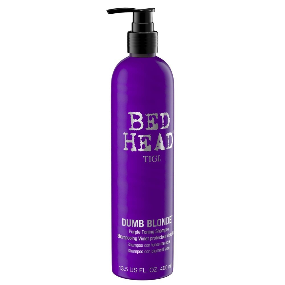 slide 2 of 5, TIGI Dumb Blonde Purple Toning Shampoo, 13.5 fl oz