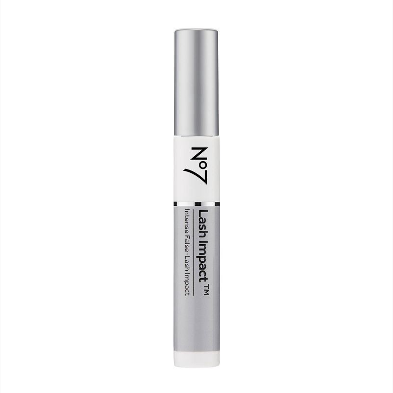 slide 4 of 7, No7 Lash Impact Ultra Voluminizing Mascara Black - 0.2 fl oz, 0.2 fl oz