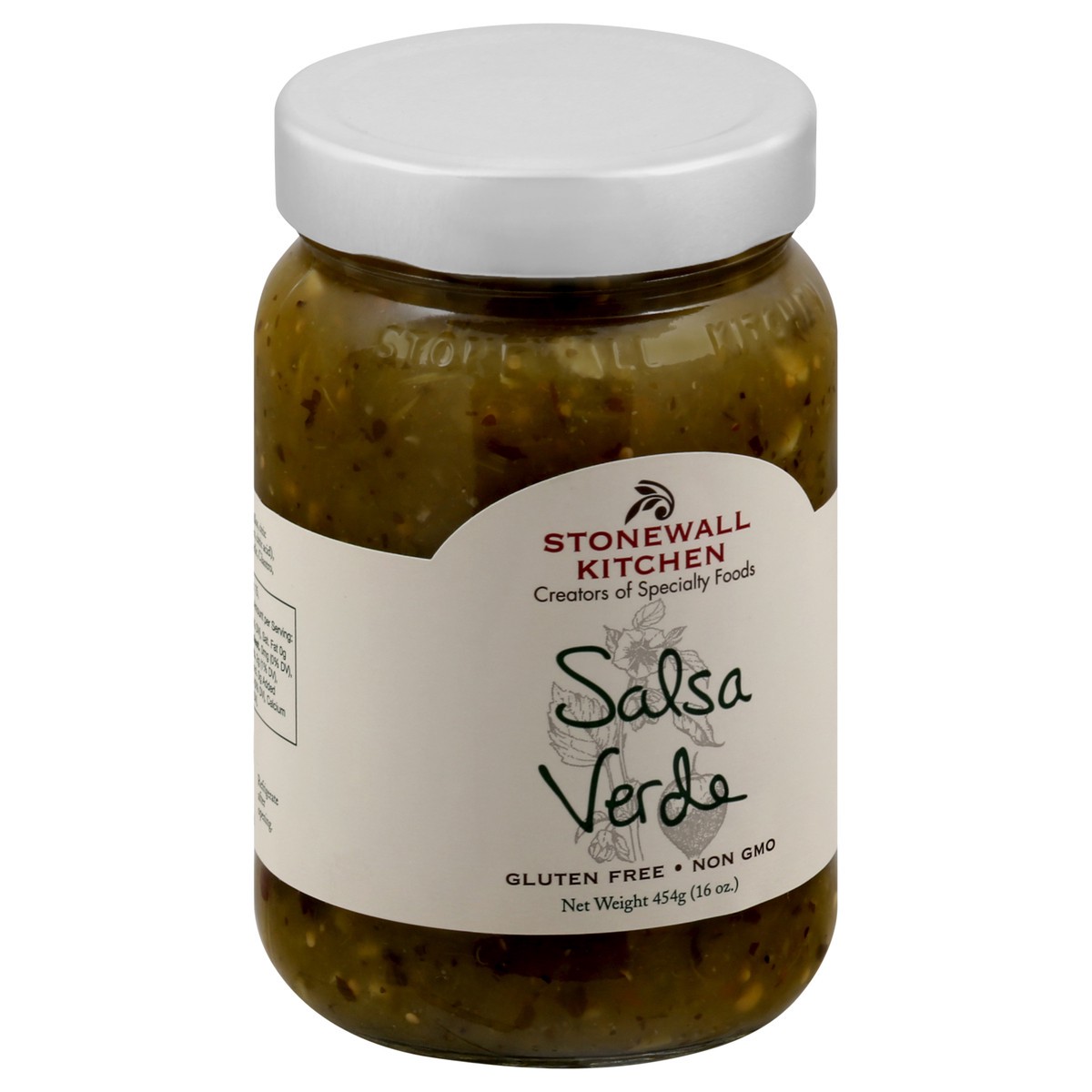 slide 7 of 9, Stonewall Kitchen Medium Hot Salsa Verde 454 g, 454 g