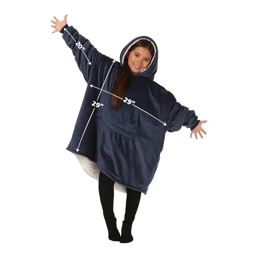 slide 2 of 13, The Comfy Kids Navy, 1 ct