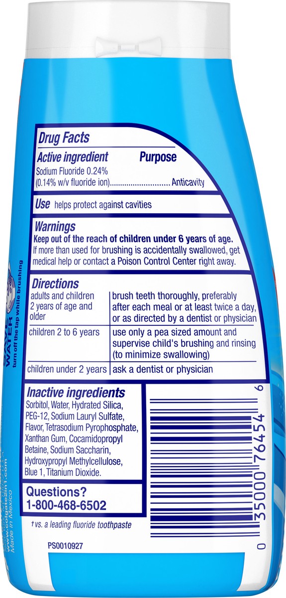 slide 4 of 8, Colgate Max Fresh Liquid Gel 2-in-1 Toothpaste And Mouthwash, 4.6 oz