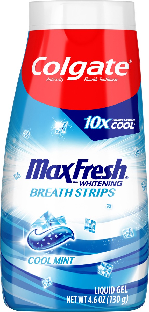 slide 5 of 8, Colgate Max Fresh Liquid Gel 2-in-1 Toothpaste And Mouthwash, 4.6 oz