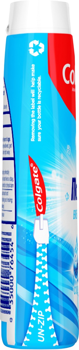 slide 6 of 8, Colgate Max Fresh Liquid Gel 2-in-1 Toothpaste And Mouthwash, 4.6 oz