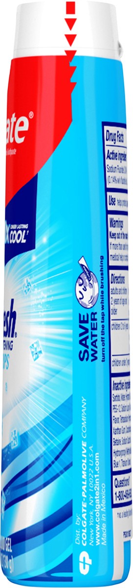 slide 7 of 8, Colgate Max Fresh Liquid Gel 2-in-1 Toothpaste And Mouthwash, 4.6 oz