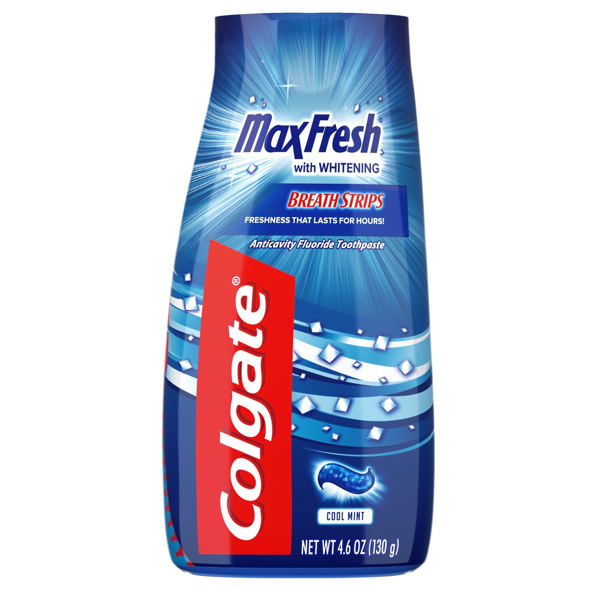 slide 1 of 8, Colgate Max Fresh Liquid Gel 2-in-1 Toothpaste And Mouthwash, 4.6 oz