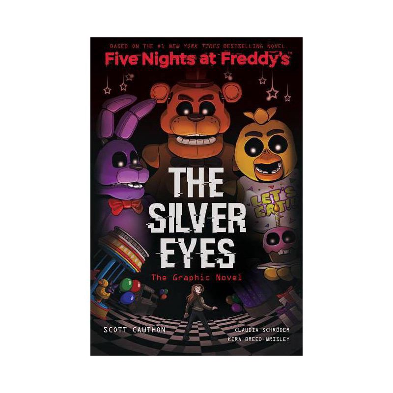 slide 1 of 1, Scholastic The Silver Eyes (Five Nights at Freddy's Graphic Novel #1) - by Scott Cawthon & Kira Breed-Wrisley & Claudia Schroder (Paperback), 1 ct