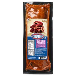 Kingsford BBQ Sauce Baby Back Pork Ribs 24 oz