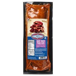 Kingsford BBQ Sauce Baby Back Pork Ribs 24 oz