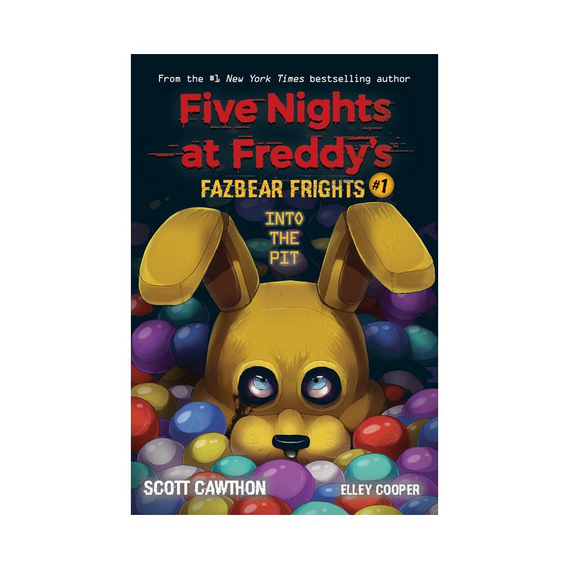 slide 1 of 1, Into the Pit (Five Nights at Freddy's: Fazbear Frights #1) - by Scholastic & Scott Cawthon & Elley Cooper (Paperback), 1 ct