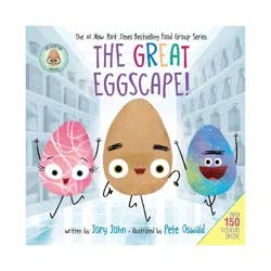Harper Collins The Good Egg Presents: The Great Eggscape! - by Jory John (Hardcover)