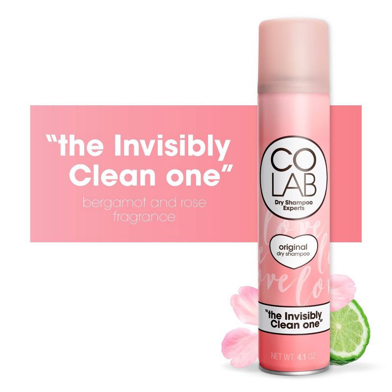 slide 2 of 7, COLAB Original Invisible Dry Shampoo - 4.1oz, 4.1 oz