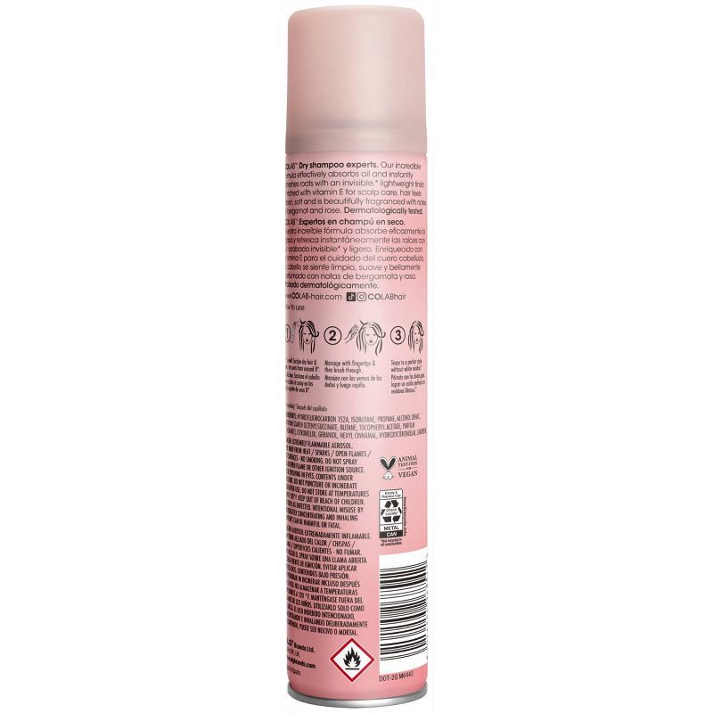 slide 7 of 7, COLAB Original Invisible Dry Shampoo - 4.1oz, 4.1 oz