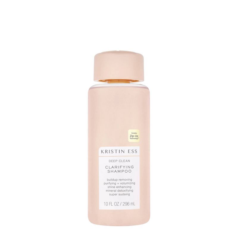 slide 1 of 3, Kristin Ess Deep Clean Clarifying Shampoo for Build Up, Dirt + Oil, Cleanse + Detox Oily Hair - 10 fl oz, 10 fl oz