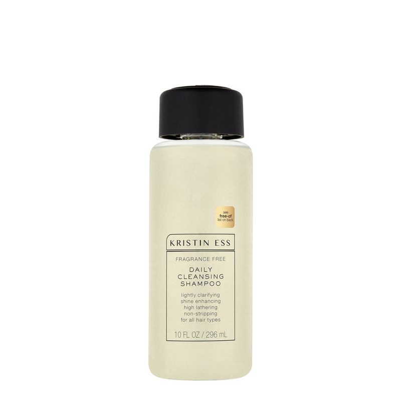 Kristin Ess Fragrance Free Daily Cleansing Shampoo, Lightly Clarifing