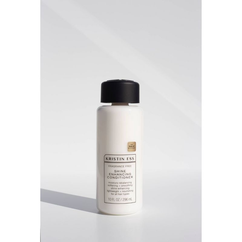 slide 3 of 3, Kristin Ess Fragrance Free Shine Enhancing Conditioner for Dry Damaged Hair, Vegan and Sulfate Free - 10 fl oz, 10 fl oz