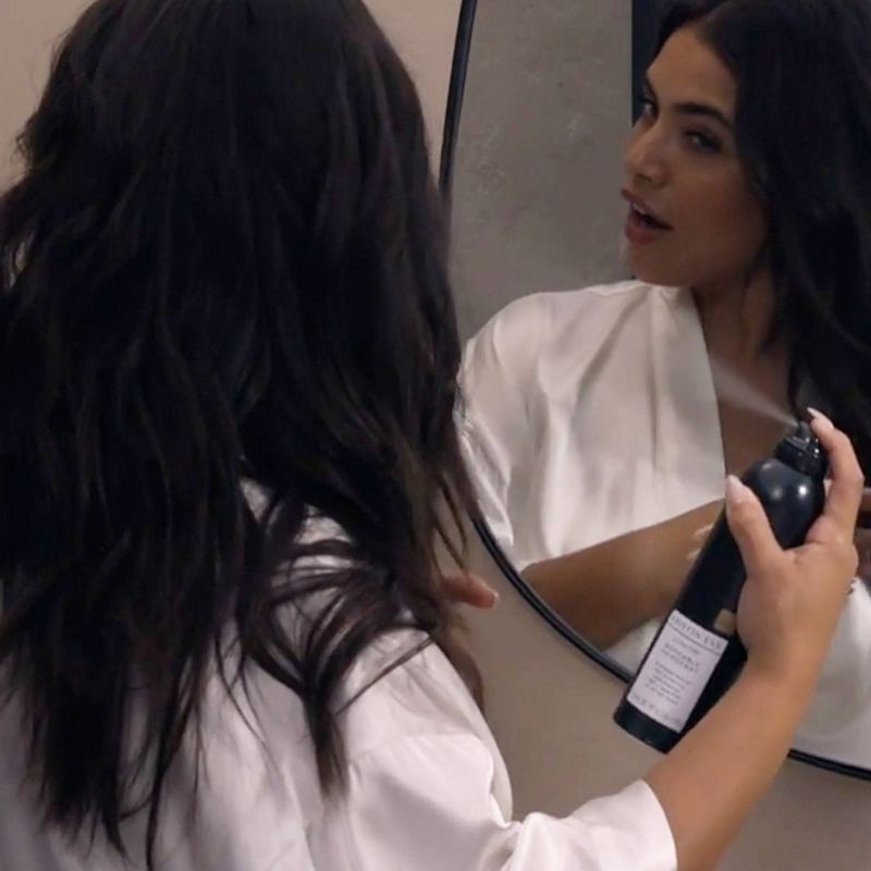 slide 2 of 5, Kristin Ess Ultra Fine Workable Hairspray Light + Flexible Hold with Heat Protectant up to 450°F - 6.7 oz, 6.7 oz