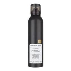 Kristin Ess Ultra Fine Workable Hairspray Light + Flexible Hold with Heat Protectant up to 450°F - 6.7 oz