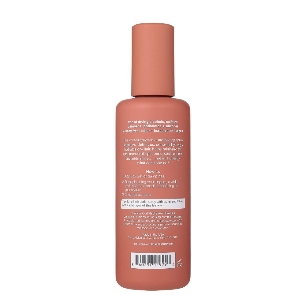 slide 2 of 4, Kristin Ess Ultra Hydrating Curl Leave-In Cream Conditioner for Curly Hair with Frizz Control - 8.45 fl oz, 8.45 fl oz