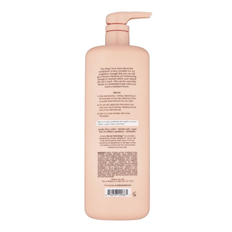 slide 2 of 3, Kristin Ess Signature Conditioner - Sulfate Free and Color Safe - 33.8 fl oz, 33.8 fl oz