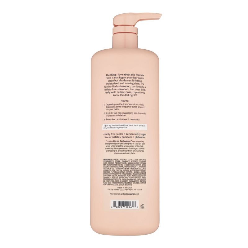 slide 2 of 4, Kristin Ess Signature Shampoo - Sulfate Free and Color Safe - 33.8 fl oz, 33.8 fl oz