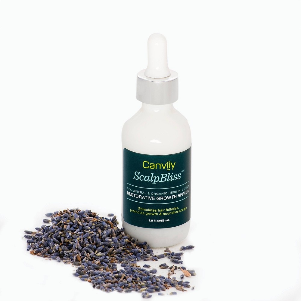 slide 2 of 4, Canviiy Restorative Growth Serum, 1.9 fl oz