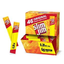 Slim Jim Original Smoked Snack Size Sticks – 12.88oz/46ct