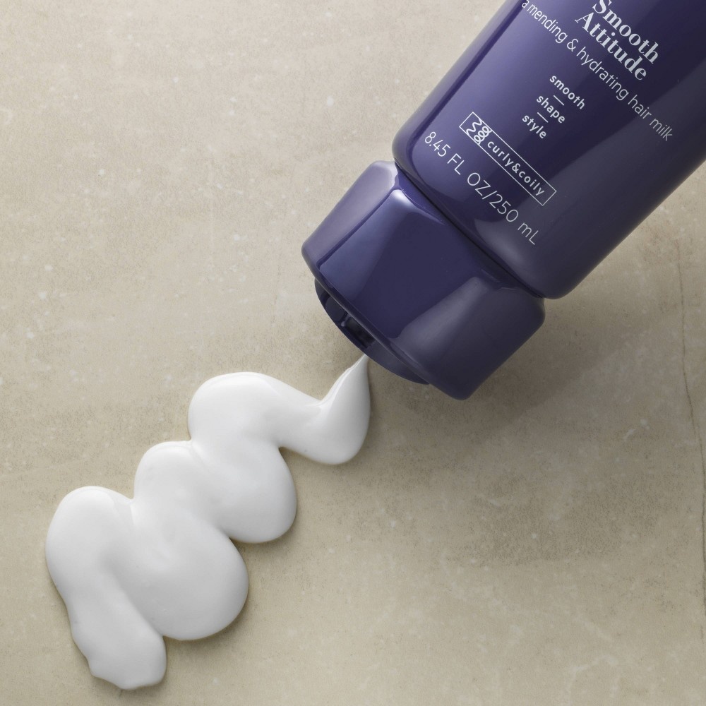 slide 3 of 7, TPH by TARAJI Smooth Attitude Mending Hair Milk, 8.45 fl oz