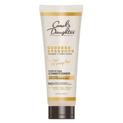 Carol's Daughter Goddess Strength Fortifying Conditioner with Castor Oil for Breakage Prone Hair - 11 fl oz: Deep Hydration, Curly
