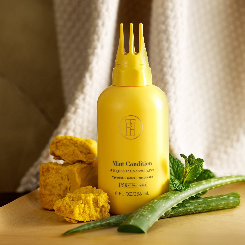 slide 3 of 5, TPH By Taraji Mint Condition Tingling Scalp Conditioner Infused with Shea Butter, Aloe Vera, Eucalyptus & Peppermint - 8 fl oz, 8 fl oz