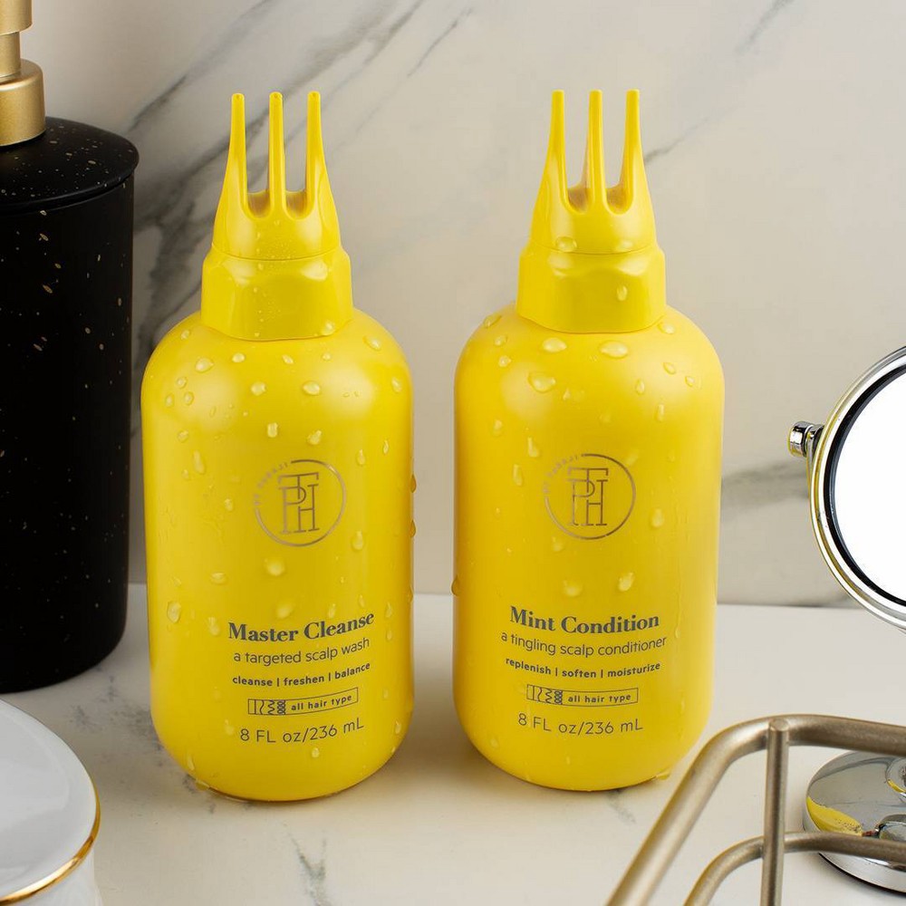 slide 2 of 5, TPH By Taraji Mint Condition Tingling Scalp Conditioner Infused with Shea Butter, Aloe Vera, Eucalyptus & Peppermint - 8 fl oz, 8 fl oz