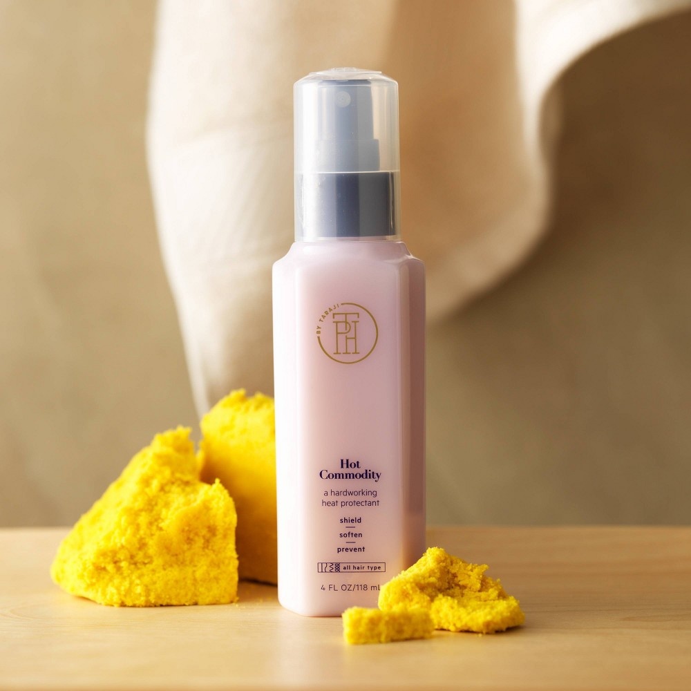 slide 4 of 4, TPH by TARAJI Hot Commodity Heat Protecting Spray, 4 fl oz