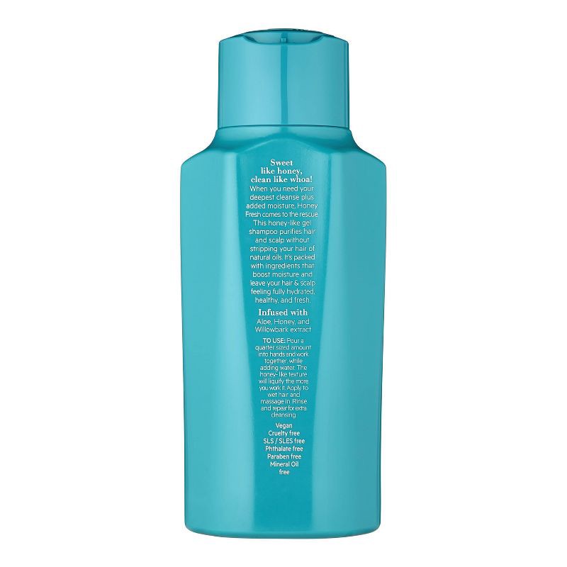 slide 2 of 5, TPH By Taraji Honey Fresh Aloe Vera Clarifying Shampoo for Buildup & Oily Hair, Vegan and Sulfate Free - 12 fl oz, 12 fl oz