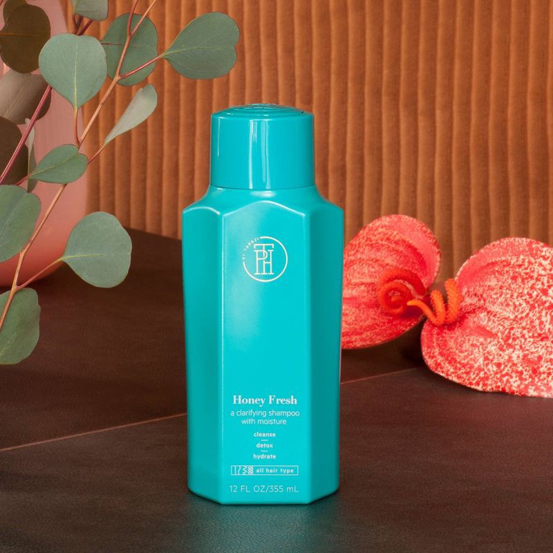 slide 4 of 5, TPH By Taraji Honey Fresh Aloe Vera Clarifying Shampoo for Buildup & Oily Hair, Vegan and Sulfate Free - 12 fl oz, 12 fl oz