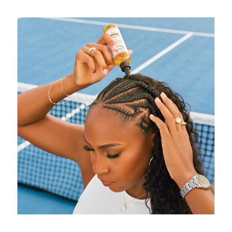 slide 5 of 8, Carol's Daughter Goddess Strength Scalp Oil and Hair Oil Deep Treatment with Castor Oil for Breakage Prone Hair - 4.2 fl oz, 4.2 fl oz