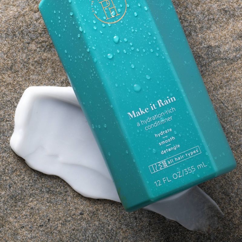 slide 4 of 5, TPH By Taraji Make it Rain Deep Conditioner & Hair Detangler with Aloe Vera, Avocado Oil & Moringa Oil - 12 fl oz, 12 fl oz