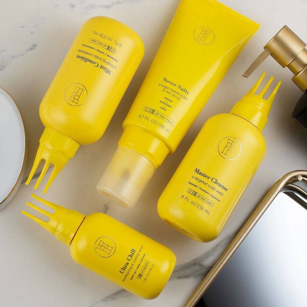 slide 2 of 5, TPH By Taraji Ultra Chill Cooling Hair Serum for Curly Hair with Aloe Vera, Biotin & Tea Tree Oil - 4 fl oz, 4 fl oz