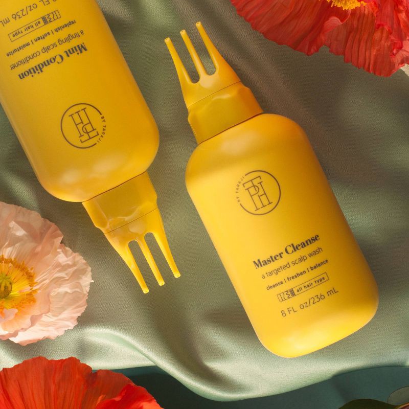 slide 5 of 5, TPH By Taraji Master Cleanse Scalp Shampoo and Hydrating Hair Rinse with Tea Tree, Eucalyptus & Witch Hazel - 8 fl oz, 8 fl oz
