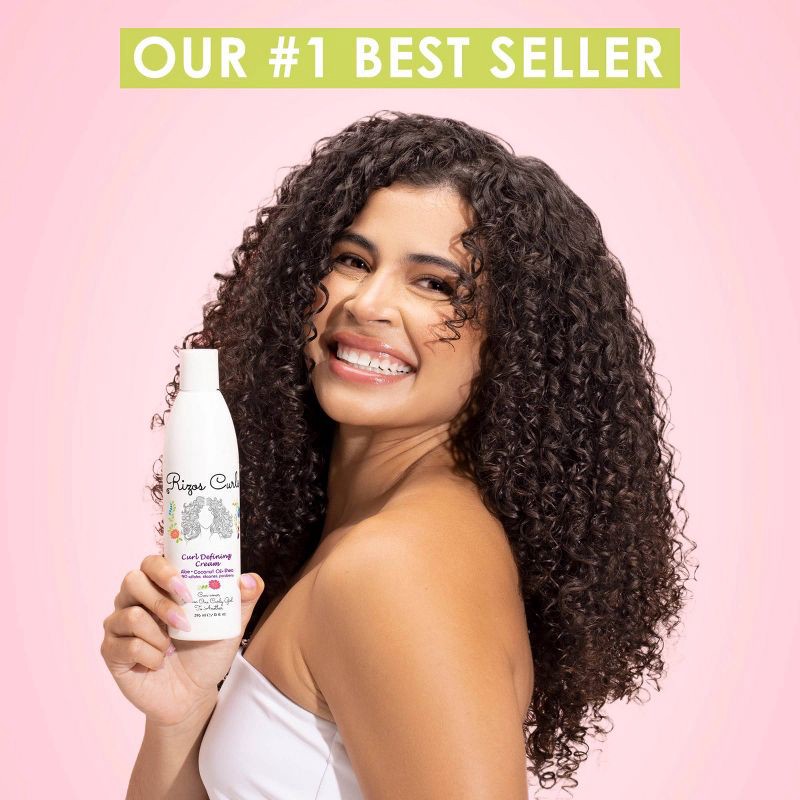 slide 4 of 7, Rizos Curls Defining Cream - 10 fl oz, 10 fl oz