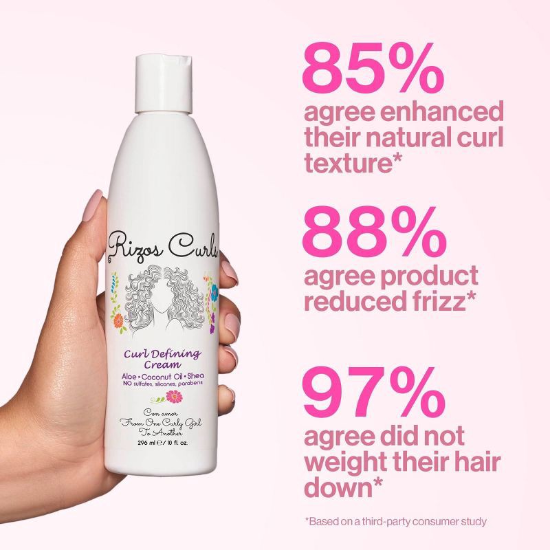 slide 7 of 7, Rizos Curls Defining Cream - 10 fl oz, 10 fl oz