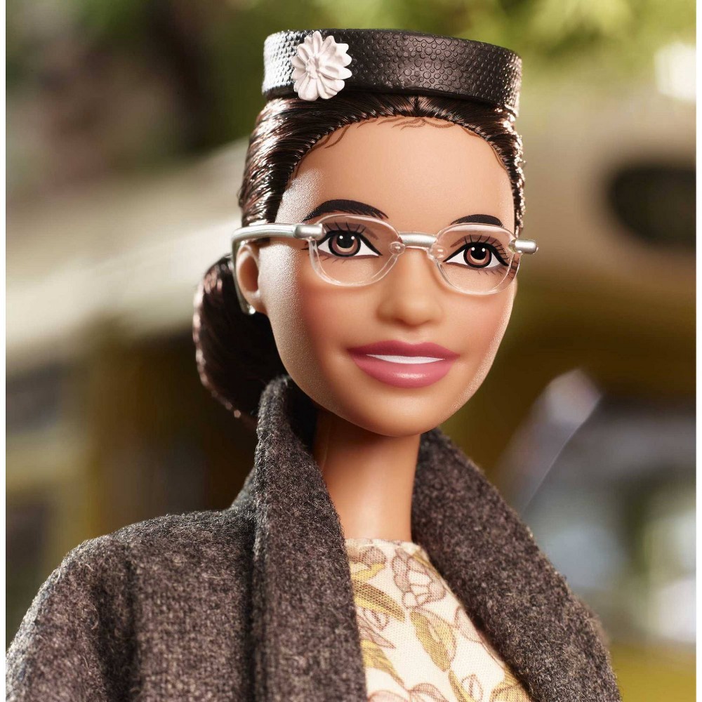 slide 3 of 6, Barbie Signature Inspiring Women Series Rosa Parks Collector Doll, 1 ct