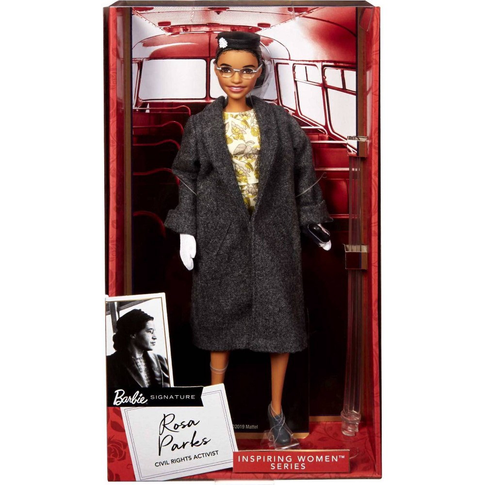 slide 6 of 6, Barbie Signature Inspiring Women Series Rosa Parks Collector Doll, 1 ct