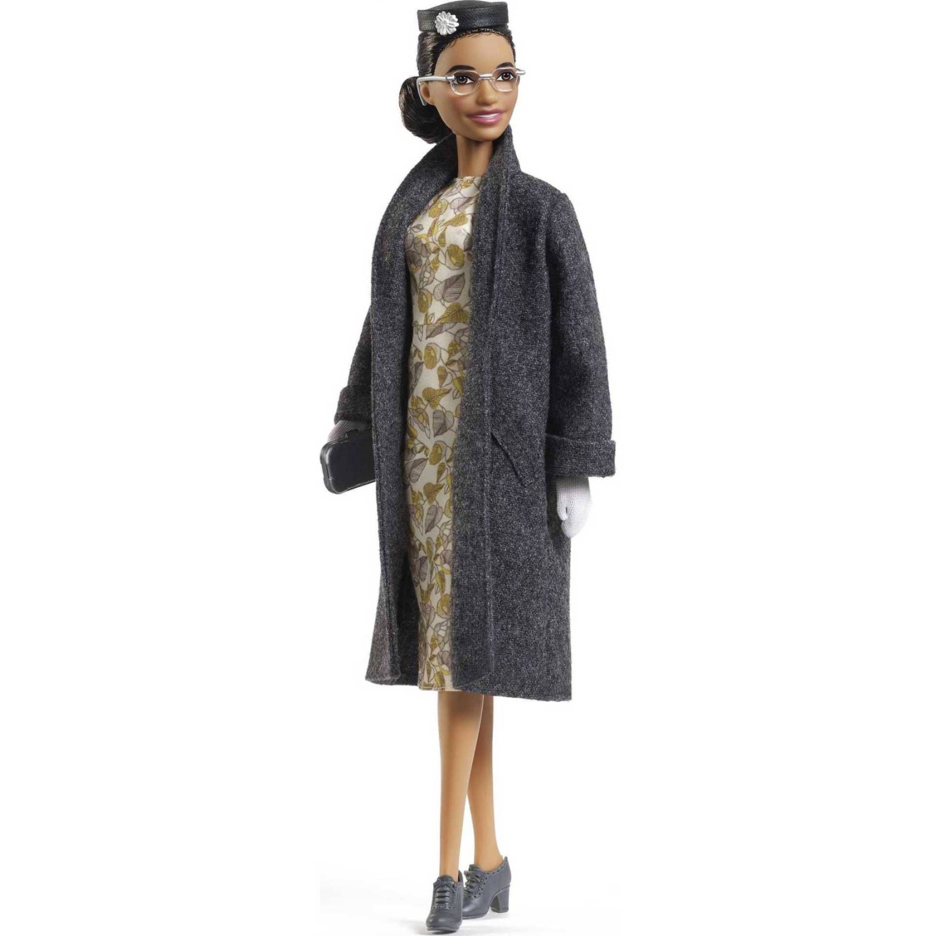 slide 1 of 6, Barbie Signature Inspiring Women Series Rosa Parks Collector Doll, 1 ct