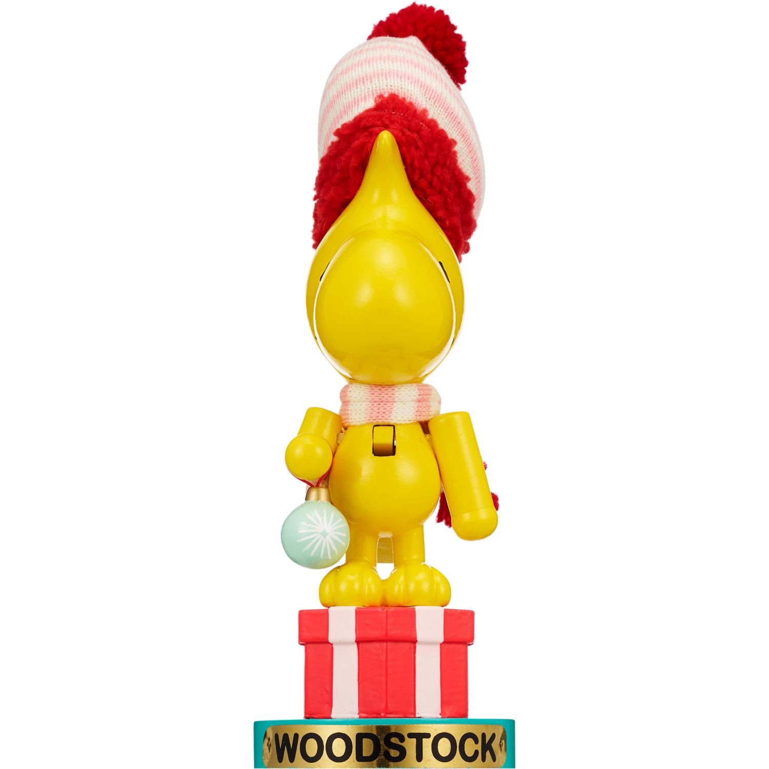 slide 3 of 4, SNOOPY Woodstock Nutcraker With Ornament, 1 ct