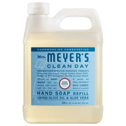 Mrs. Meyer's Clean Day Liquid Hand Soap Refill - Rain Water - 33 fl oz