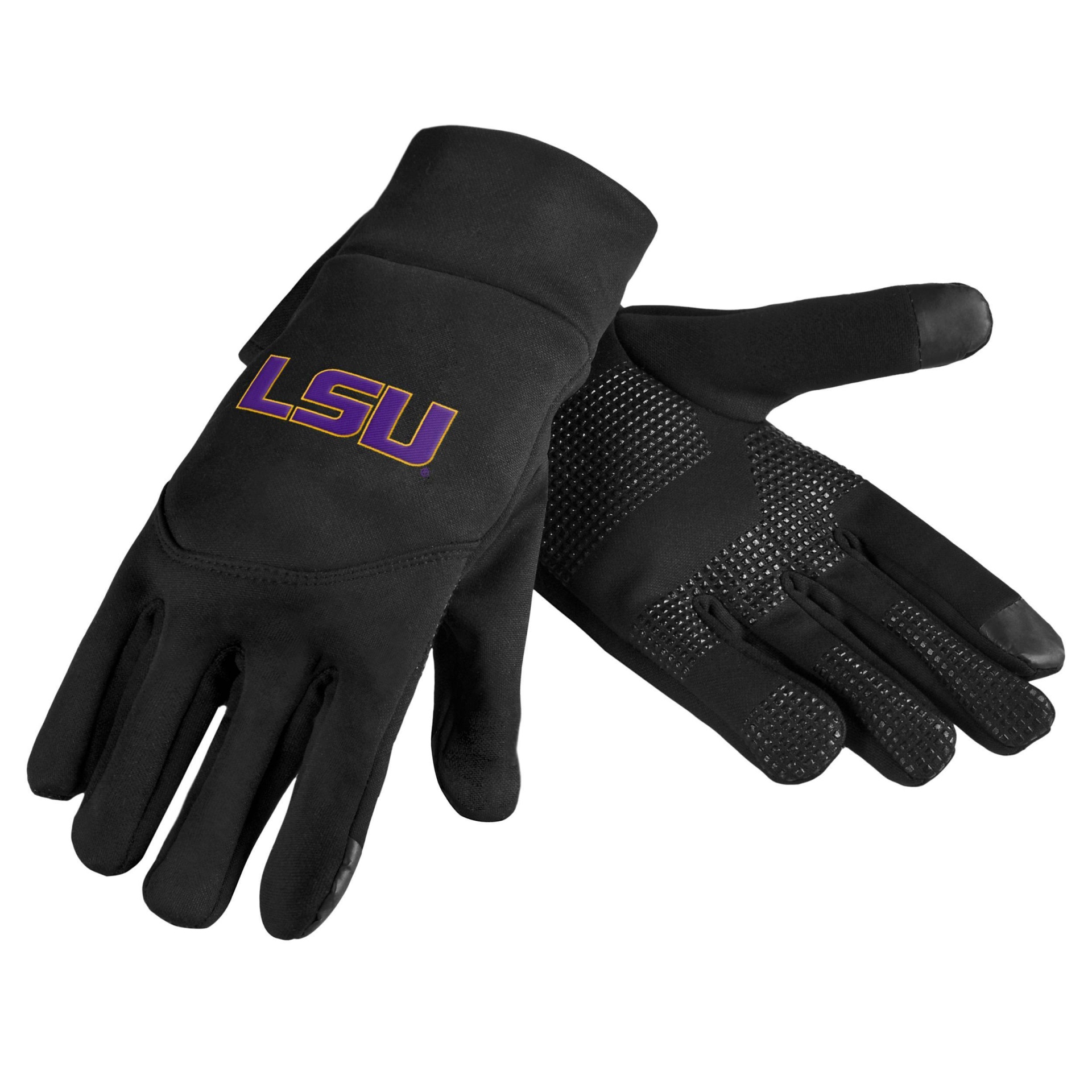 slide 1 of 1, NCAA LSU Tigers High End Neoprene Glove, 1 ct