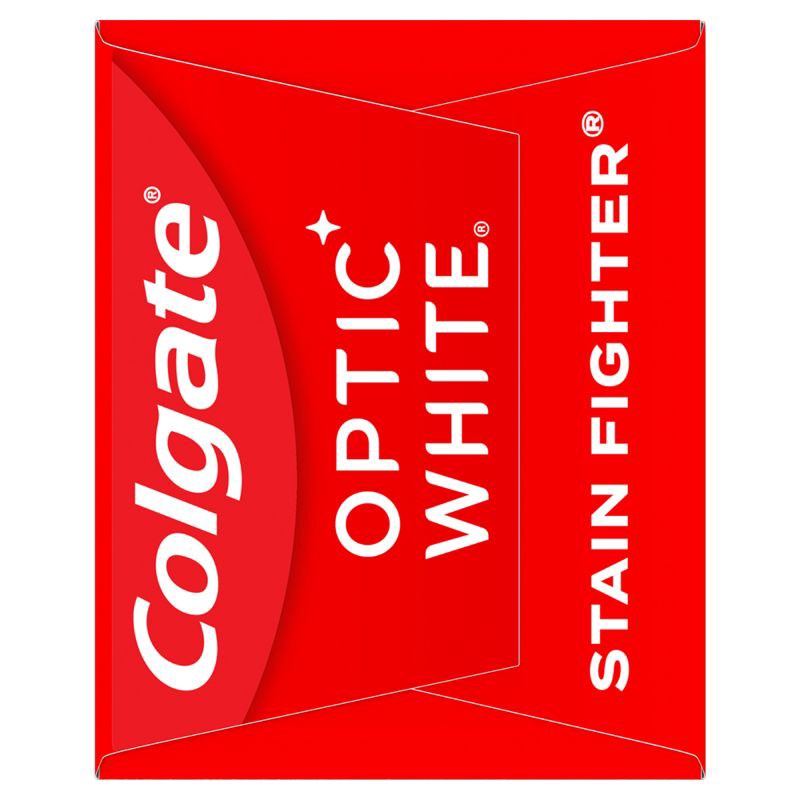 slide 14 of 14, Colgate Optic White Stain Fighter Clean Mint Toothpaste - 6oz, 6 oz