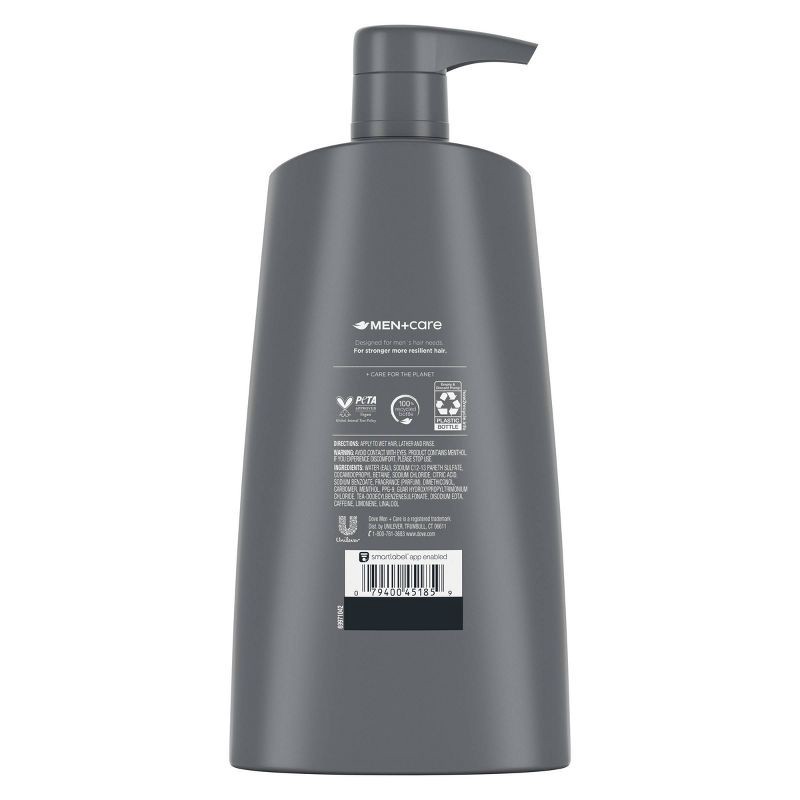 slide 2 of 10, Dove Men+Care Fresh & Clean 2-in-1 Shampoo & Conditioner - 25.4 fl oz, 25.4 fl oz