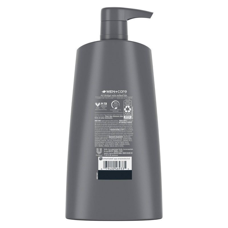 slide 2 of 9, Dove Men+Care 2-in-1 Shampoo + Conditioner Fortifying with Charcoal - 25.4 fl oz, 25.4 fl oz