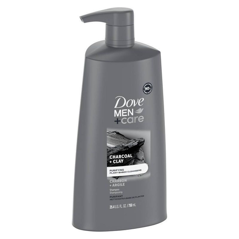 slide 8 of 8, Dove Men+Care 2-in-1 Shampoo + Conditioner Fortifying with Charcoal - 25.4 fl oz, 25.4 fl oz